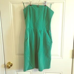 Rachel Roy green dress